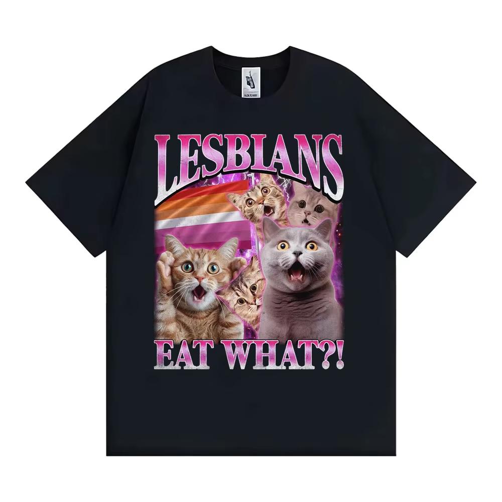 What Funny Cat Meme T Shirt Unisex Women Fashion Vintage Short Sleeve Tshirts High Quality Casual Cotton 2026 New Summer Tshirt 2XL
What Funny Cat Meme T Shirt Unisex Women Fashion Vintage Short Sleeve Tshirts High Quality Casual Cotton 2026 New Summer Tshirt 2XL