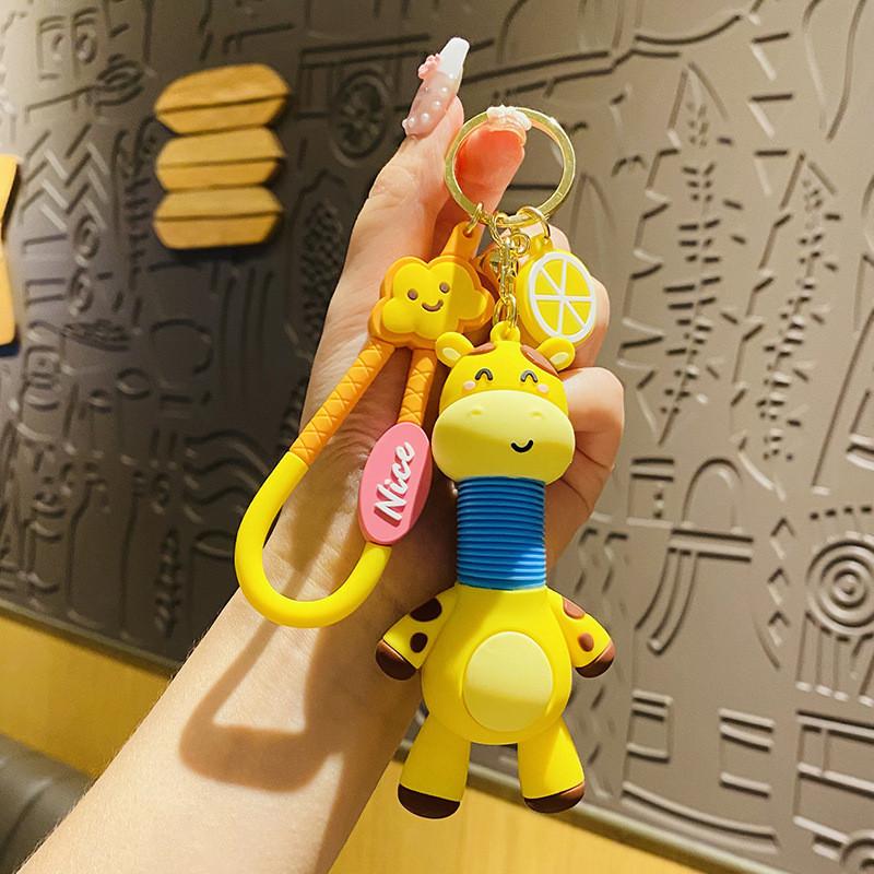Брелок Жираф Растягивающаяся Кукла Мультяшное Животное Сплав Подвеска Декоративный Подарок синий
Брелок Жираф Растягивающаяся Кукла Мультяшное Животное Сплав Подвеска Декоративный Подарок синий