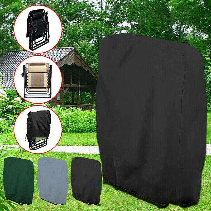 Folding Chair Covers: Waterproof and Dustproof Protective Covers for Outdoor Patio Folding Chairs and Garden Furniture 71x34x110cm чорний
Folding Chair Covers: Waterproof and Dustproof Protective Covers for Outdoor Patio Folding Chairs and Garden Furniture 71x34x110cm чорний