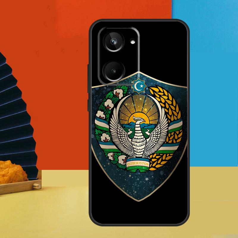 Эмблема флага Узбекистана Для Realme GT7 Pro GT6 10 11 12 13 14 15 Pro Plus C55 C67 C63 C61 C53 C31 C65 C71 C75 Чехол Realme C21Y C25Y
Эмблема флага Узбекистана Для Realme GT7 Pro GT6 10 11 12 13 14 15 Pro Plus C55 C67 C63 C61 C53 C31 C65 C71 C75 Чехол Realme C21Y C25Y