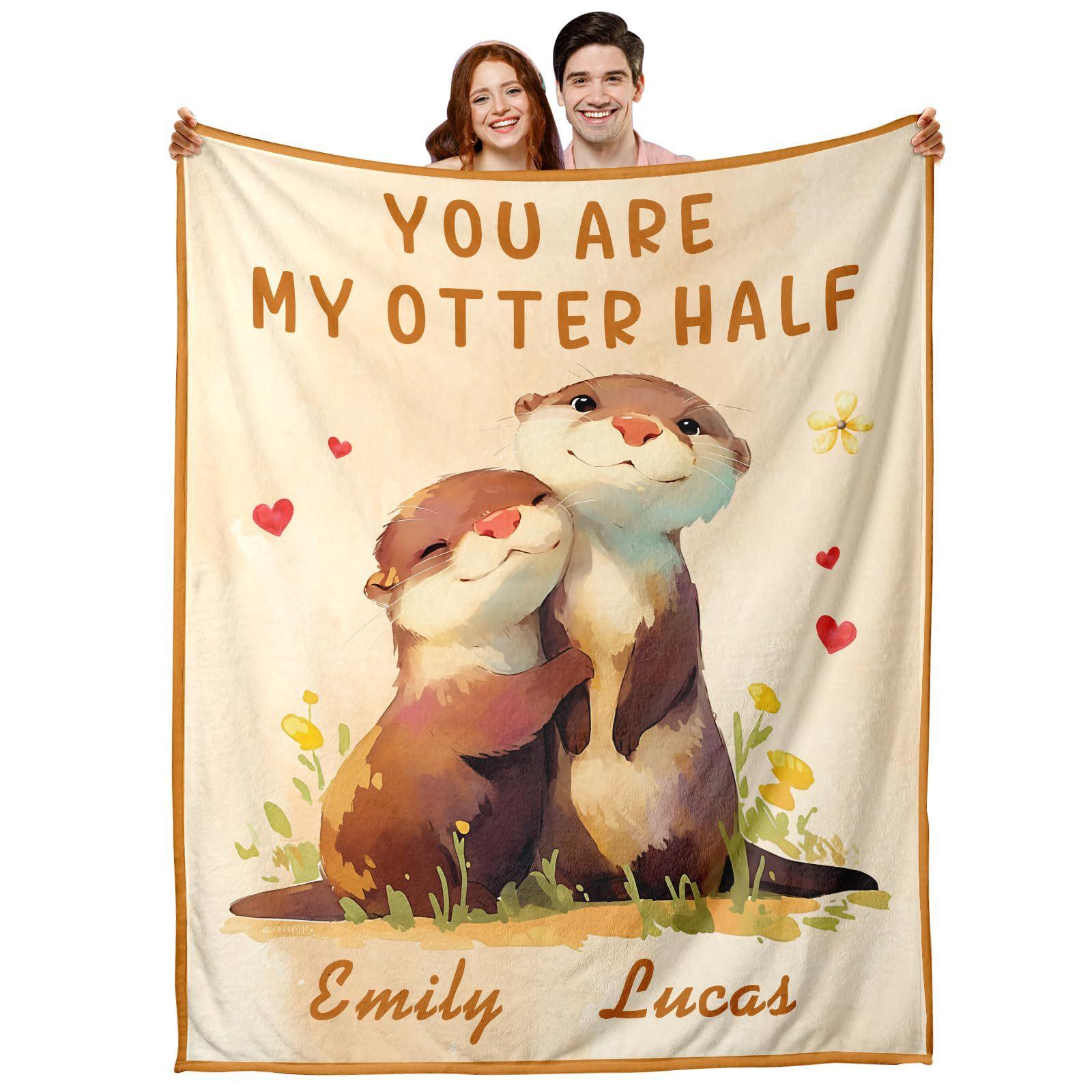 Cartoon animals Otter digital-printed polyester Bedroom velvet flannel cover blanket Fleece soft sofa cover blankets for beds 75x90cm
Cartoon animals Otter digital-printed polyester Bedroom velvet flannel cover blanket Fleece soft sofa cover blankets for beds 75x90cm