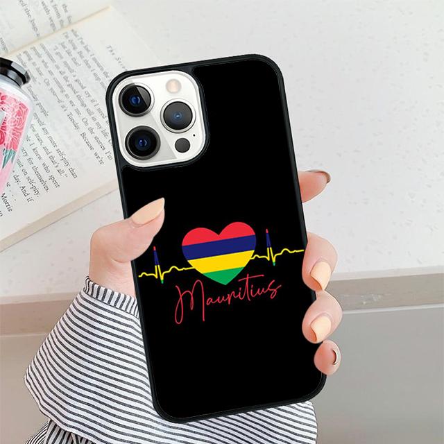 Mauritius Flag Phone Case For iPhone 17 Air 15 16 13 14 Pro Max 11 12 14 Pro Max Plus 13 12 Cover coque Fundas Shell iPhone 13
Mauritius Flag Phone Case For iPhone 17 Air 15 16 13 14 Pro Max 11 12 14 Pro Max Plus 13 12 Cover coque Fundas Shell iPhone 13
