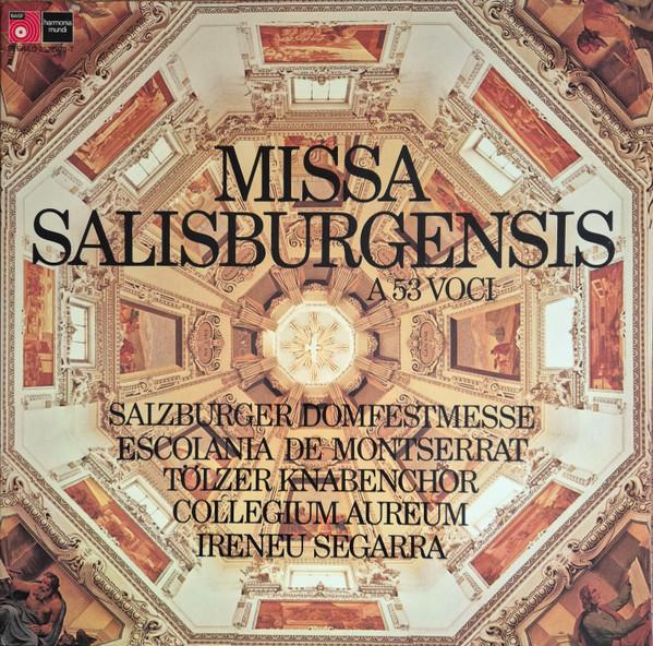 LP Record ESCOLANIA CAPELLA DE MSICA MONTS Missa Salisburgensis A 53 Voci HM25220737 Harmonia Mundi 1974 Germany Classical Used
LP Record ESCOLANIA CAPELLA DE MSICA MONTS Missa Salisburgensis A 53 Voci HM25220737 Harmonia Mundi 1974 Germany Classical Used