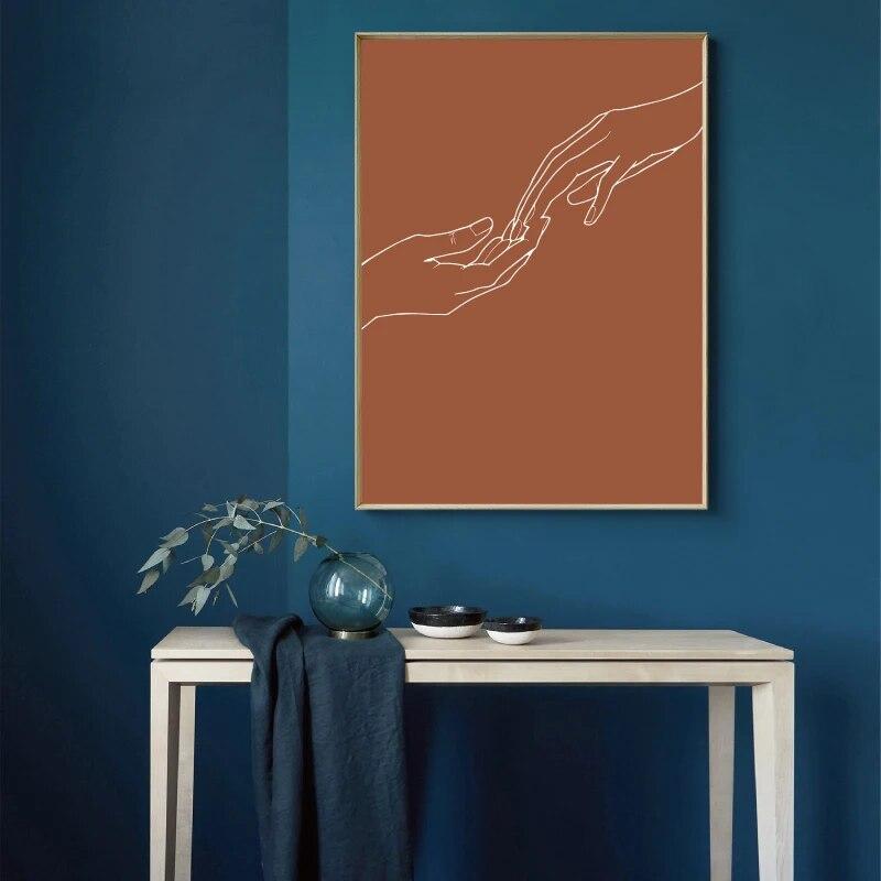 Скандинавские минималистичные постеры, современные декоративные постеры и принты, настенные холсты, картины для домашнего дизайна, живопись 21cm×30cm NoFrame
Скандинавские минималистичные постеры, современные декоративные постеры и принты, настенные холсты, картины для домашнего дизайна, живопись 21cm×30cm NoFrame