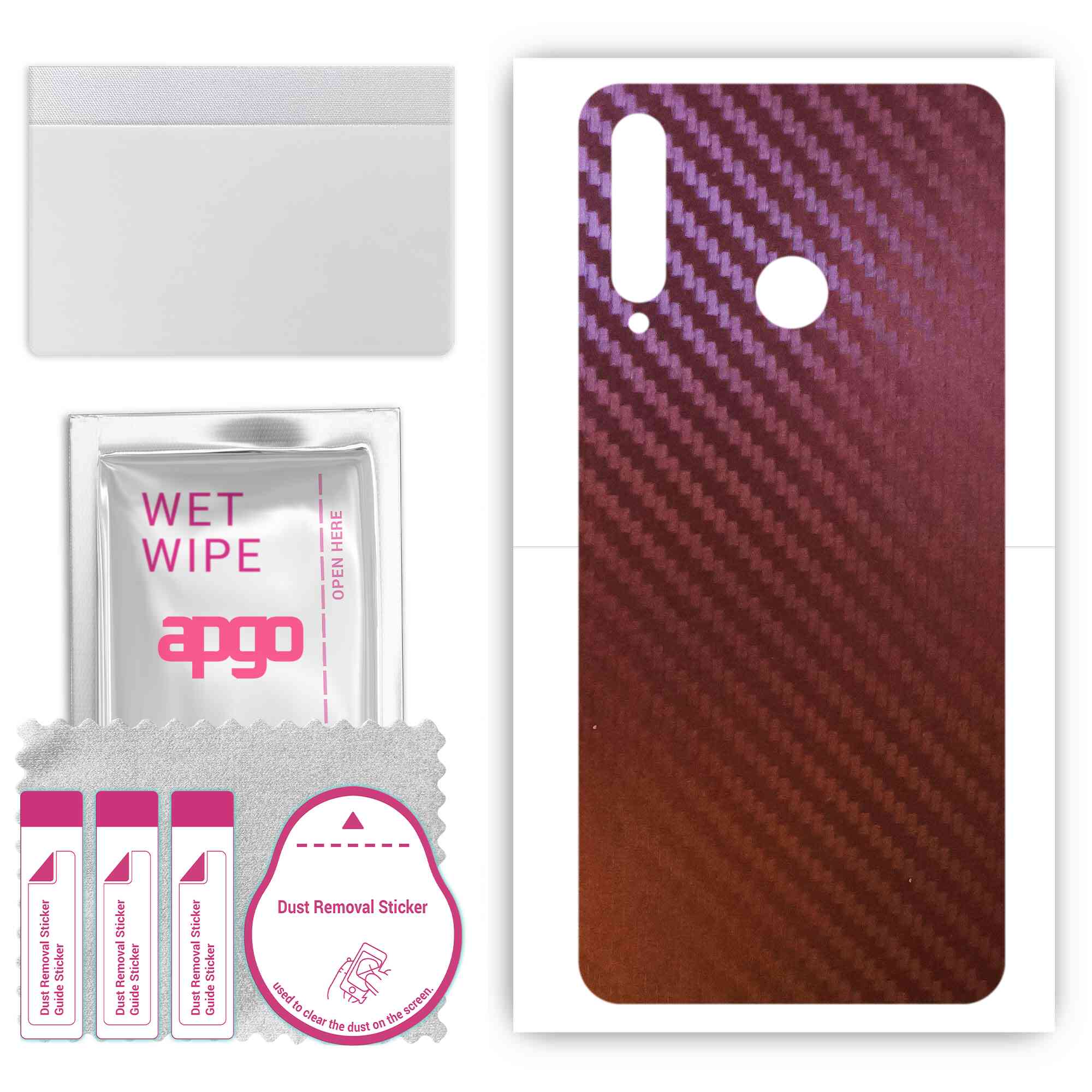 apgo skin sticker film foil vinyl for the BACK compatible with Honor 20e, scratch-resistant, easy to install - Carbon Chameleon CAKA5
apgo skin sticker film foil vinyl for the BACK compatible with Honor 20e, scratch-resistant, easy to install - Carbon Chameleon CAKA5