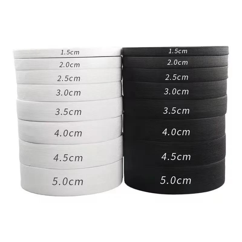 5 Meters Elastic Rubber Band For Sewing Garment Accessories DIY Sewing Fabric Width 10-50MM 30mm&5M чорний
5 Meters Elastic Rubber Band For Sewing Garment Accessories DIY Sewing Fabric Width 10-50MM 30mm&5M чорний