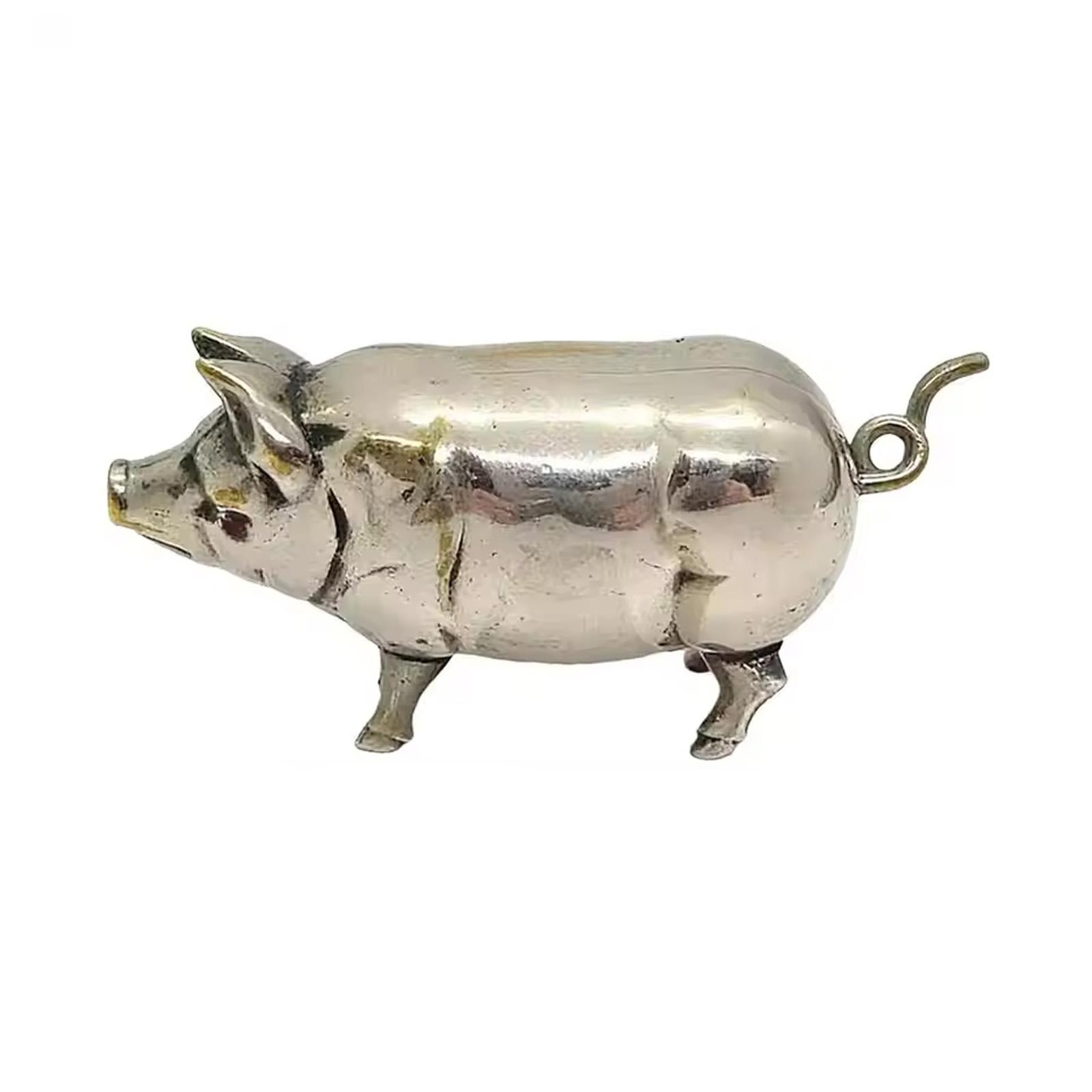 Antique Pig Mini Tape Measure Retro Style Portable High Precision Sewing Craft DIY Tool Durable Plastic Stainless Steel Ruler
Antique Pig Mini Tape Measure Retro Style Portable High Precision Sewing Craft DIY Tool Durable Plastic Stainless Steel Ruler