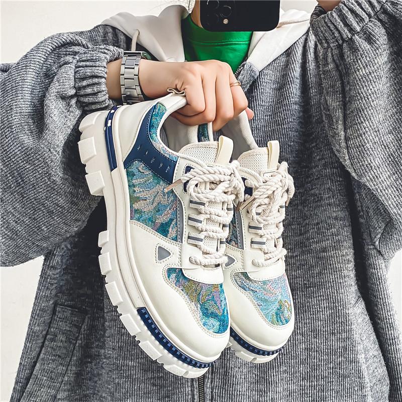 Men s shoes autumn and winter personalized oil canvas labor insurance shoes fashion trend casual tooling boots Korean version non-slip and wear- 39
Men s shoes autumn and winter personalized oil canvas labor insurance shoes fashion trend casual tooling boots Korean version non-slip and wear- 39