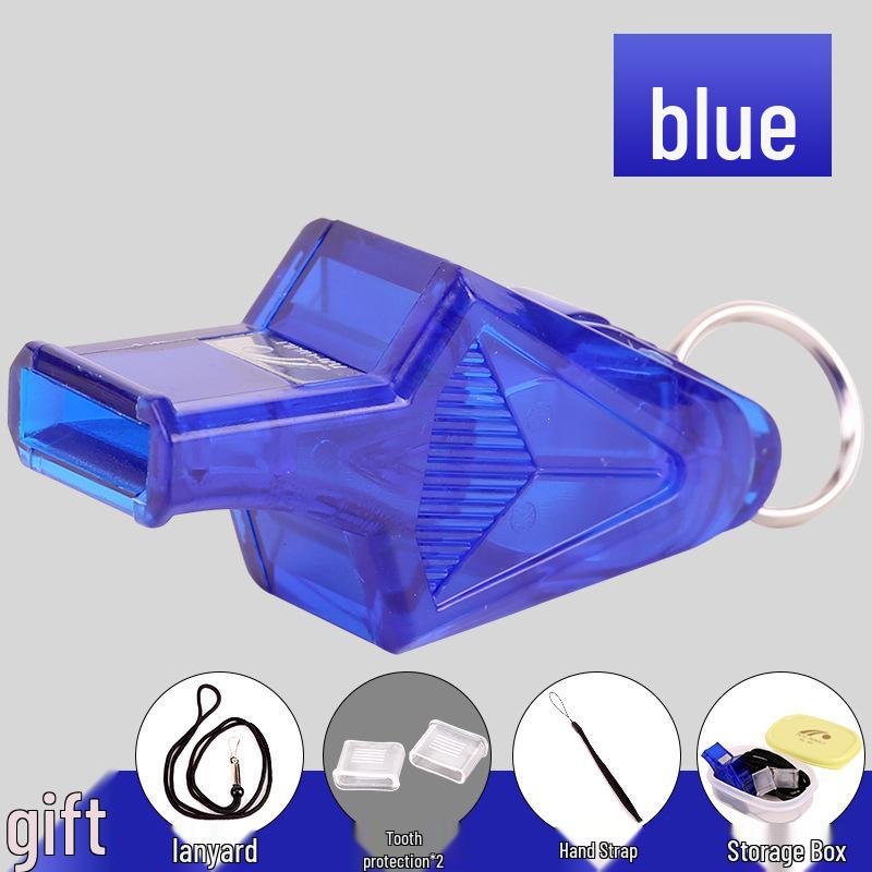 Individually Packed Naili Outdoor Sports Referee Whistle for Football, Basketball & Volleyball Standard королівський синій колір
Individually Packed Naili Outdoor Sports Referee Whistle for Football, Basketball & Volleyball Standard королівський синій колір