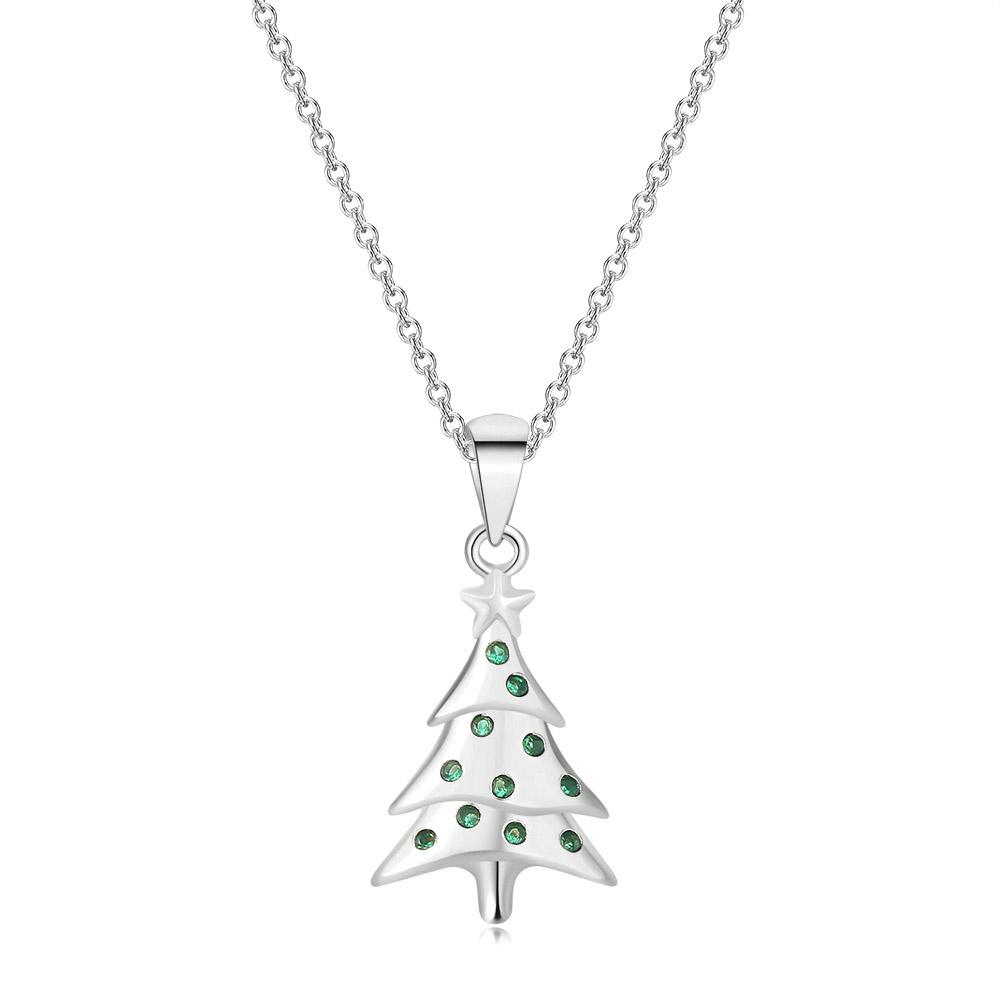 Christmas Tree Pendant Necklace For Women Aesthetic Green Crystal Gold Color Korean Fashion Choker Chains Neck Jewelry Gift N181
Christmas Tree Pendant Necklace For Women Aesthetic Green Crystal Gold Color Korean Fashion Choker Chains Neck Jewelry Gift N181