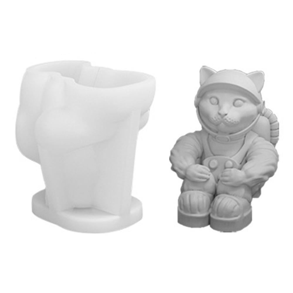 A101C-7 Space Cat Shape DIY Silicone Fondant Mold Cake Decorating Tool (BPA Free,No FDA) A
A101C-7 Space Cat Shape DIY Silicone Fondant Mold Cake Decorating Tool (BPA Free,No FDA) A