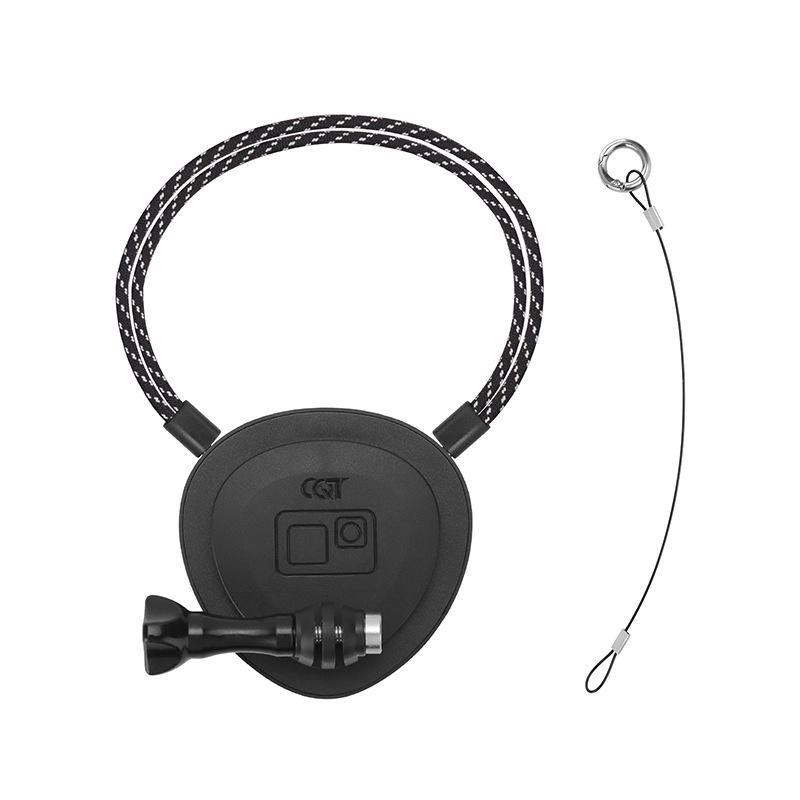 Магнітне кріплення на шию DJI OSMO 360 панорамне для FPV зйомки
Магнітне кріплення на шию DJI OSMO 360 панорамне для FPV зйомки