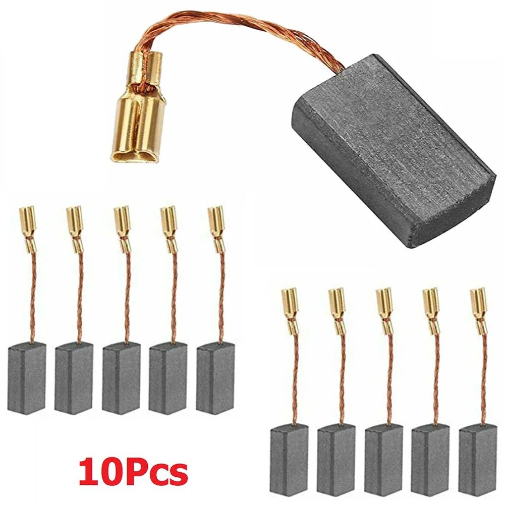 10PCS Brand NewCarbon Brushes For Bosch Motor Angle Grinder 5×8×15mm Carbon Brushes Power Tool Accessories China Mainland
10PCS Brand NewCarbon Brushes For Bosch Motor Angle Grinder 5×8×15mm Carbon Brushes Power Tool Accessories China Mainland