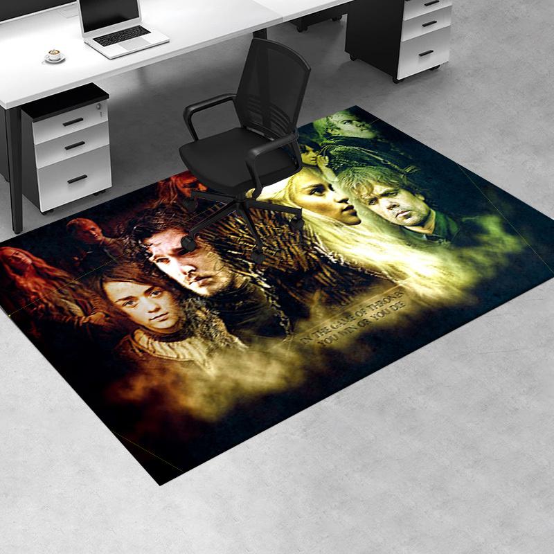 Game of Thrones Poster Print Wall Art Decor Office Mat Home Decor Office Desk Chair Rugs Chair Carpet for office Chair Mat Gift For Hallowee 60cm by 90cm
Game of Thrones Poster Print Wall Art Decor Office Mat Home Decor Office Desk Chair Rugs Chair Carpet for office Chair Mat Gift For Hallowee 60cm by 90cm