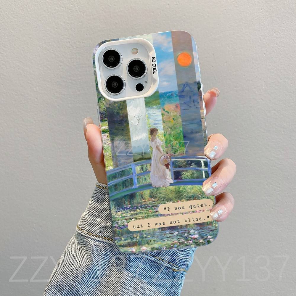 Paintings Monet Claudes Phone Case For iPhone 16,15,14,13,12,11,8,7,Pro,Max,Plus,Mini,XS,SE White Candy Matte Shockproof Cover iPhone14pro
Paintings Monet Claudes Phone Case For iPhone 16,15,14,13,12,11,8,7,Pro,Max,Plus,Mini,XS,SE White Candy Matte Shockproof Cover iPhone14pro