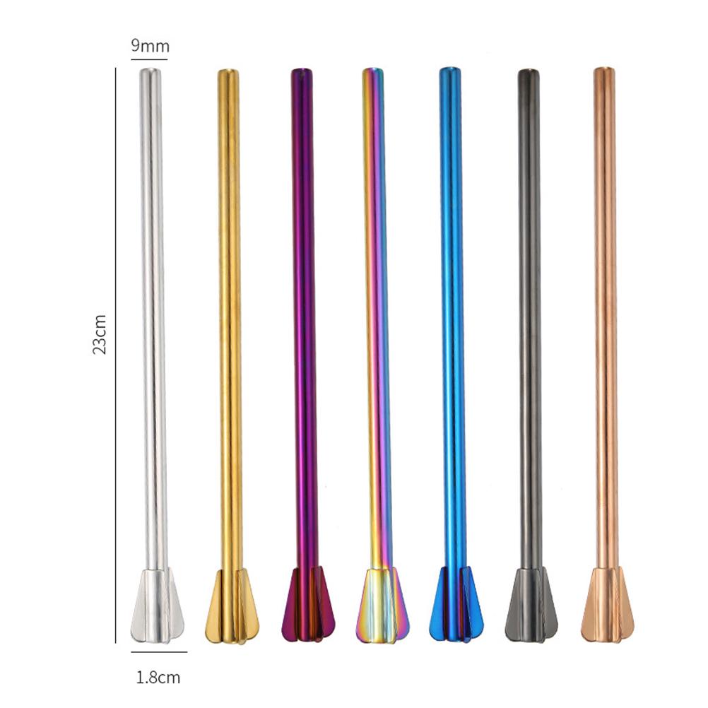 4Pcs Stainless Steel Straw Spoon Reusable Stirrer for Drinks Milkshakes Ice Cream Sundaes Cocktail Party Picnic Office
4Pcs Stainless Steel Straw Spoon Reusable Stirrer for Drinks Milkshakes Ice Cream Sundaes Cocktail Party Picnic Office