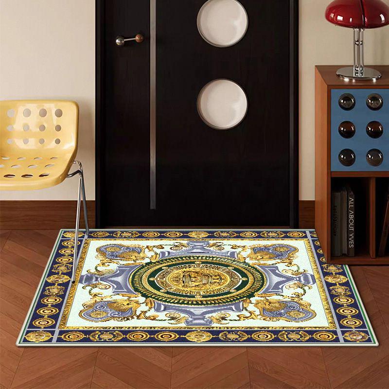 Килимок для вхідних дверей у стилі мармур, розкішний, із золотою окантовкою, нековзкий, м який, килим для вітальні великого розміру, килим для декору гардеробу, який можна прати 60*90cm
Килимок для вхідних дверей у стилі мармур, розкішний, із золотою окантовкою, нековзкий, м який, килим для вітальні великого розміру, килим для декору гардеробу, який можна прати 60*90cm