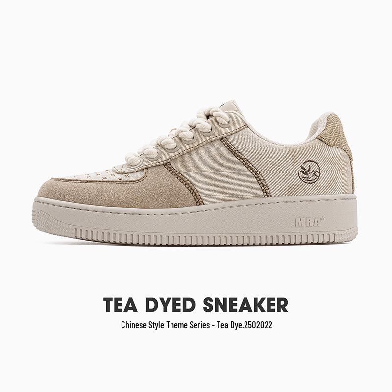 Мужские ретро парусиновые туфли MRA с чайной окраской - Коллекция Осень 2025, Универсальные повседневные на толстой подошве с вышивкой в китайском стиле 42 (Fits Size 41 Sneakers) легкие хаки
Мужские ретро парусиновые туфли MRA с чайной окраской - Коллекция Осень 2025, Универсальные повседневные на толстой подошве с вышивкой в китайском стиле 42 (Fits Size 41 Sneakers) легкие хаки
