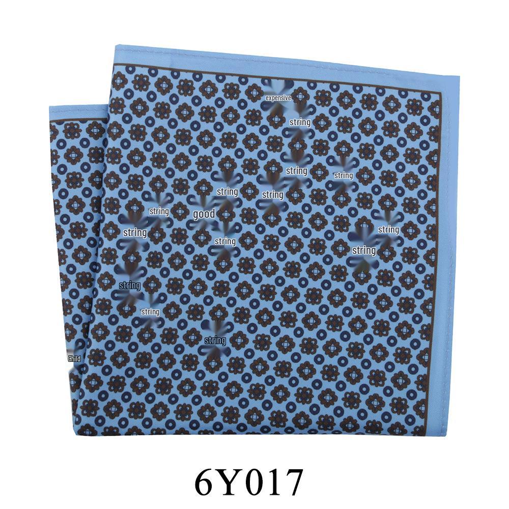 Men s Paisley Pocket Square Handkerchief - British Retro Business Fashion Style
Men s Paisley Pocket Square Handkerchief - British Retro Business Fashion Style