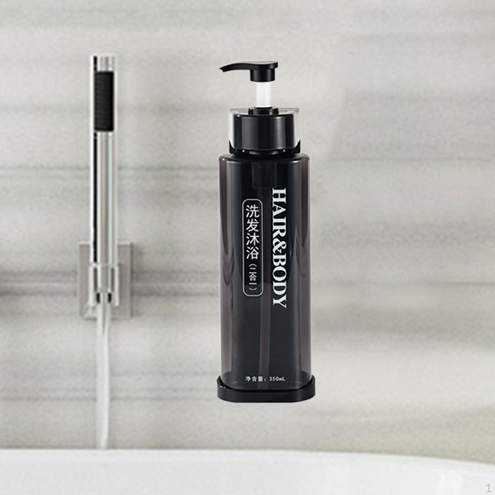 Пустой флакон с насосом для душа в отеле, настенный, легкий, чистый, универсальный, ручной 2 in 1 and black
Пустой флакон с насосом для душа в отеле, настенный, легкий, чистый, универсальный, ручной 2 in 1 and black