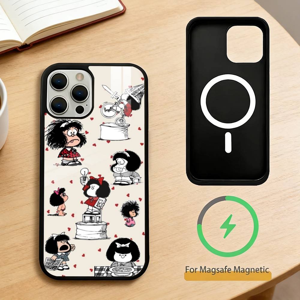 M-Mafalda World Peace Phone Case For iPhone 17,16,15,14,13,Pro,Max,Plus,Magnetic For Magsafe Wireless Charging iPhone14Plus
M-Mafalda World Peace Phone Case For iPhone 17,16,15,14,13,Pro,Max,Plus,Magnetic For Magsafe Wireless Charging iPhone14Plus