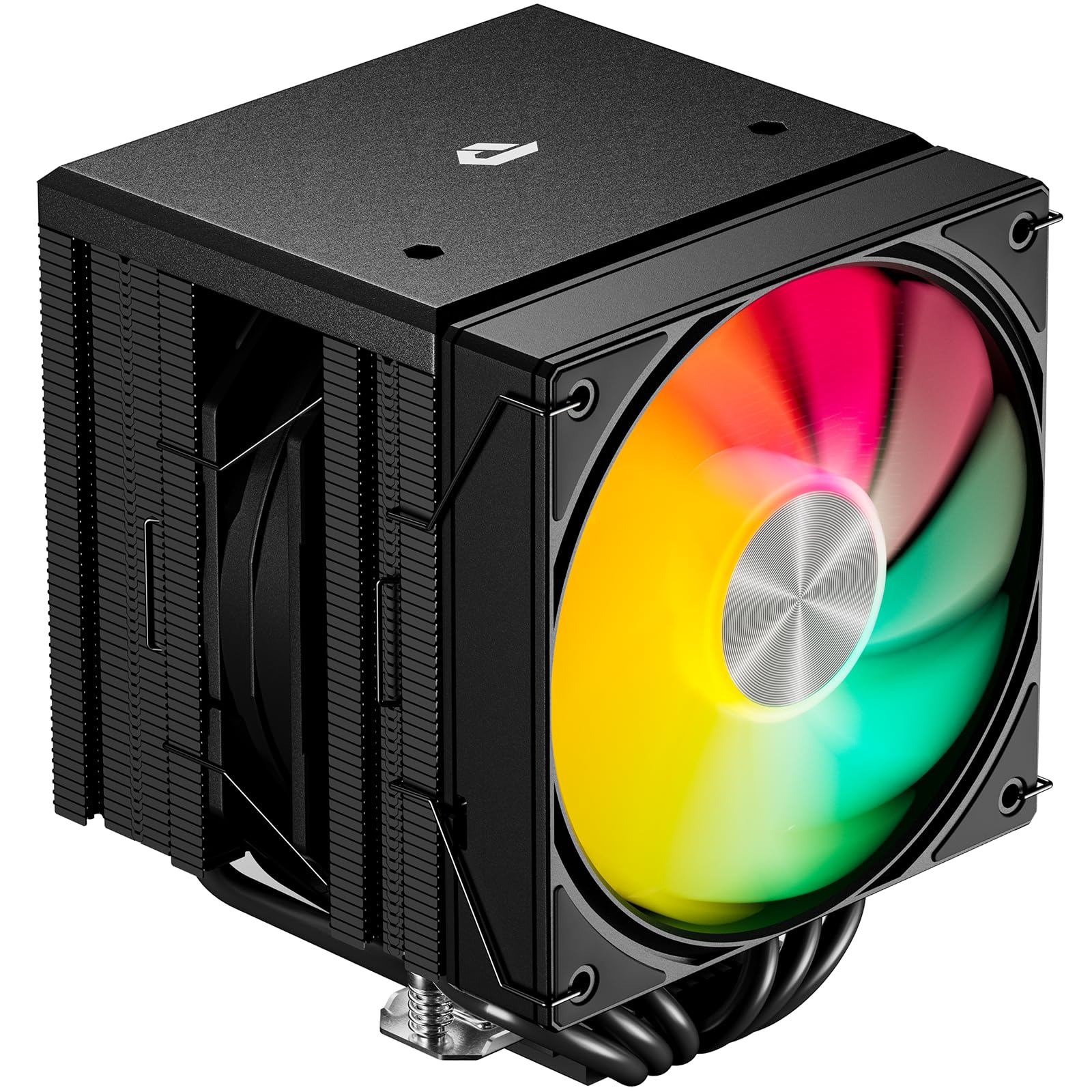 Novonest CPU Cooler High Performance Dual Tower CPU Cooler Air Cooling with 6 Copper Heat Pipes TDP 265W 2 120mm PWM Quiet Fan ARGB CPU Fan Compatible
Novonest CPU Cooler High Performance Dual Tower CPU Cooler Air Cooling with 6 Copper Heat Pipes TDP 265W 2 120mm PWM Quiet Fan ARGB CPU Fan Compatible