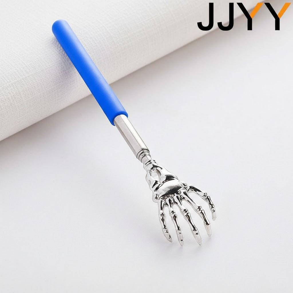 Stainless Steel Back Massager Retractable Claw Massager Scraper Tickle Stick For Relaxation синій
Stainless Steel Back Massager Retractable Claw Massager Scraper Tickle Stick For Relaxation синій