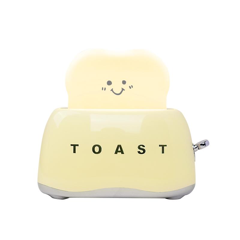 New Toast Night Light Cute little Bread Lamp Breastfeeding portable light with timer is still a great gift for kids and friends Toaster Emotion Lamp&USB Plug
New Toast Night Light Cute little Bread Lamp Breastfeeding portable light with timer is still a great gift for kids and friends Toaster Emotion Lamp&USB Plug