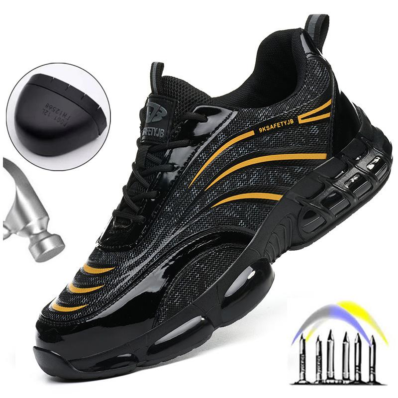 Steel Toe Work Safety Boots Comfortable Safety Man Shoes Industrial Safety Shoes Men for Work Light Weight Sneakers for Work 48 чёрный/жёлтый
Steel Toe Work Safety Boots Comfortable Safety Man Shoes Industrial Safety Shoes Men for Work Light Weight Sneakers for Work 48 чёрный/жёлтый