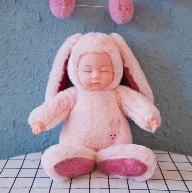 25/40CM Good Night Sleep М яка іграшка Sleeping Cute Doll Sleeping Doll Imitation Baby Doll 40cm рожевий
25/40CM Good Night Sleep М яка іграшка Sleeping Cute Doll Sleeping Doll Imitation Baby Doll 40cm рожевий