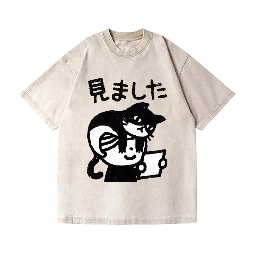 Harajuku Fashion Men s Washed T-shirts Vintage Cat Printing Japanese Design Tees Short Sleeve Round Neck Chic Hiphop Tops 3XL
Harajuku Fashion Men s Washed T-shirts Vintage Cat Printing Japanese Design Tees Short Sleeve Round Neck Chic Hiphop Tops 3XL