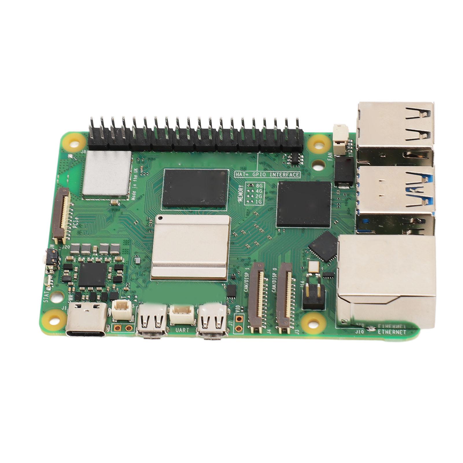 для плати розробки RPi 5 для Broadcom BCM2712 2,4 ГГц чотирьохядерний 64-бітний Arm Cortex A76 підтримка
для плати розробки RPi 5 для Broadcom BCM2712 2,4 ГГц чотирьохядерний 64-бітний Arm Cortex A76 підтримка