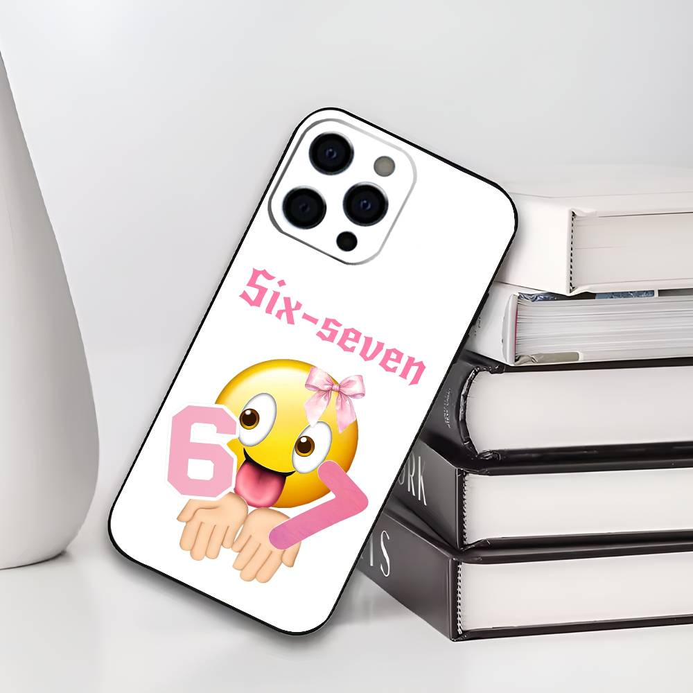 Чехол для телефона Six-Seven 67 для iPhone 17,16,15,14,13,12,11 Plus,Pro Max,XS, Мягкий силиконовый черный чехол iPhone14Pro
Чехол для телефона Six-Seven 67 для iPhone 17,16,15,14,13,12,11 Plus,Pro Max,XS, Мягкий силиконовый черный чехол iPhone14Pro