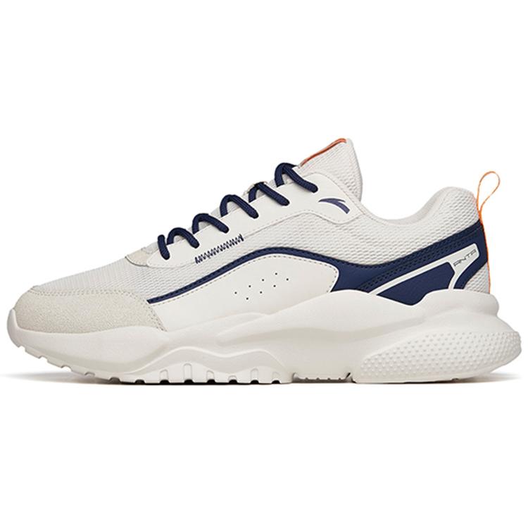 Anta Life Collection Textile, Synthetic Leather Cushioning Slip Resistant Abrasion Resistant Low top Chunky Sneakers 912218872-3 40.5
Anta Life Collection Textile, Synthetic Leather Cushioning Slip Resistant Abrasion Resistant Low top Chunky Sneakers 912218872-3 40.5
