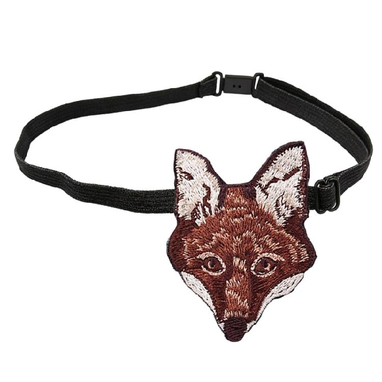 Embroidery Animal Bowtie for Women Girl Blouse Decors Fashion Accessory Quick Release Clip Necktie for Daily Outfit 1
Embroidery Animal Bowtie for Women Girl Blouse Decors Fashion Accessory Quick Release Clip Necktie for Daily Outfit 1