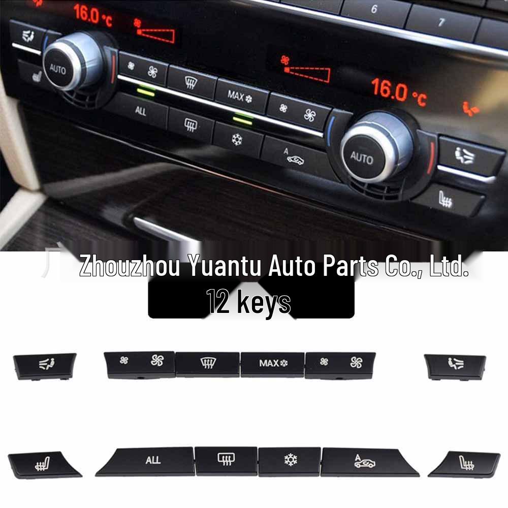 BMW 5, 6, 7 Series F01-F13 Air Conditioning Button Panel
BMW 5, 6, 7 Series F01-F13 Air Conditioning Button Panel