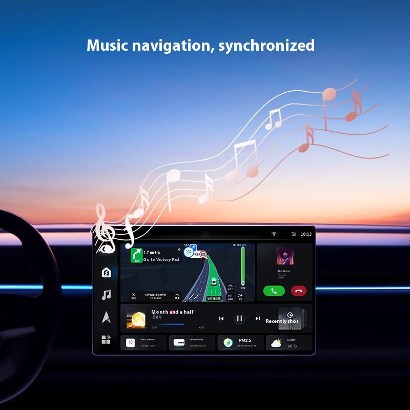 Автомобільний Android Auto Dongle Сумісний з Bluetooth/Wi-Fi Провідний Android Auto до Бездротового Адаптера для Автомобіля для Телефону Android White
Автомобільний Android Auto Dongle Сумісний з Bluetooth/Wi-Fi Провідний Android Auto до Бездротового Адаптера для Автомобіля для Телефону Android White