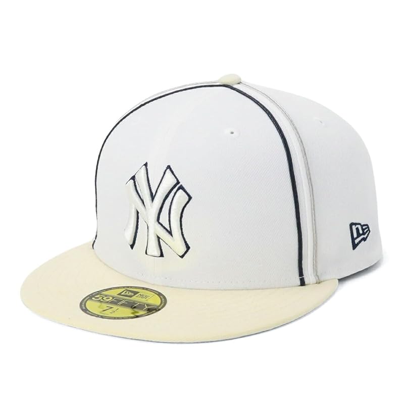 New Era (new era) new era cap 59FIFTY MLB 2 tone NY white 7 3/8 5950 SOUTACHE NEYYAN WHI CHR 14388850 NER36C6811
New Era (new era) new era cap 59FIFTY MLB 2 tone NY white 7 3/8 5950 SOUTACHE NEYYAN WHI CHR 14388850 NER36C6811