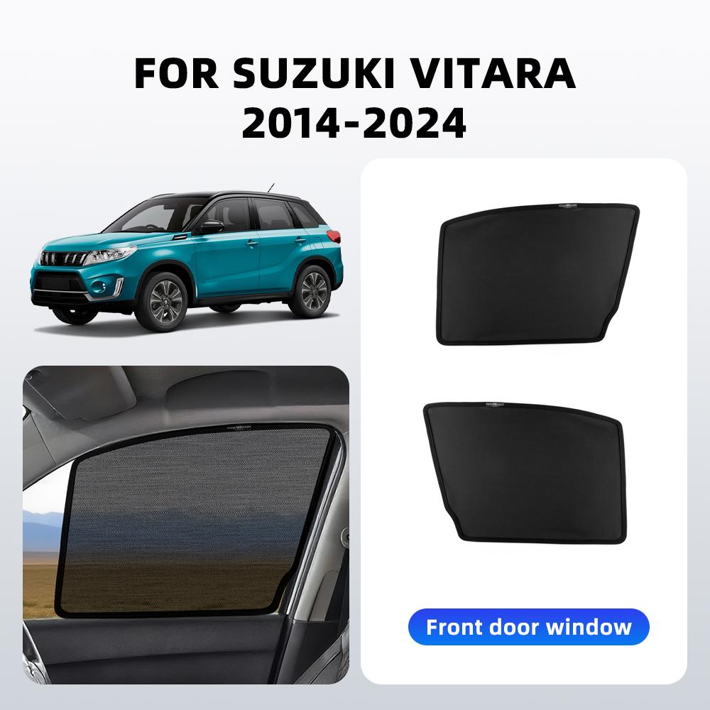 For Suzuki Vitara 2014 2015 2016 2017 2018 -2024 Car Sunshade Magnetic Curtain Side Window Sun Shade Visor 2PCS Front Windows
For Suzuki Vitara 2014 2015 2016 2017 2018 -2024 Car Sunshade Magnetic Curtain Side Window Sun Shade Visor 2PCS Front Windows