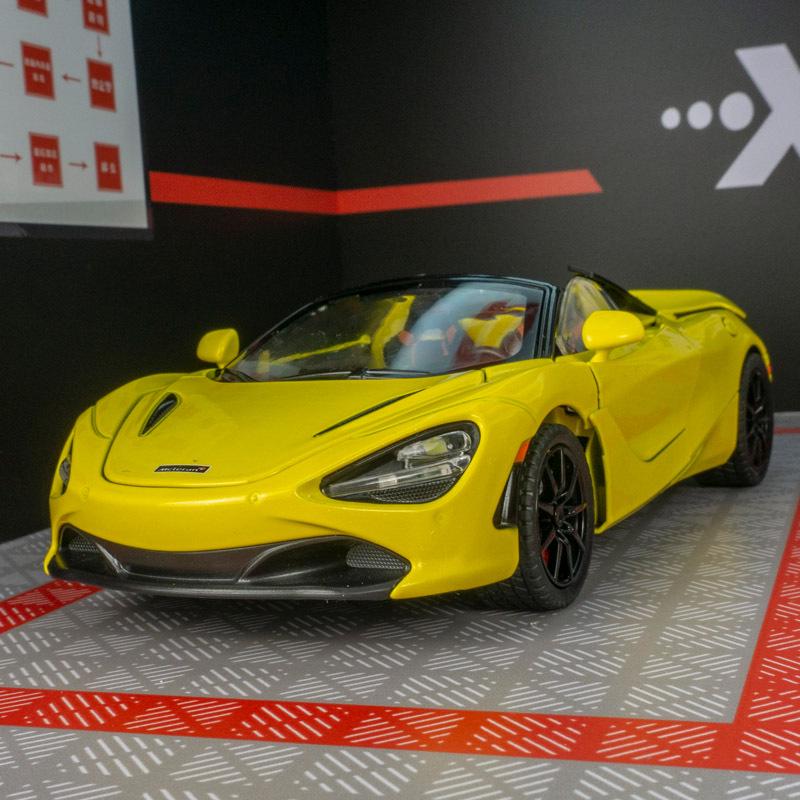 Zhi CZ24582 720S Модель суперкара из сплава: Игрушка-кабриолет с инерционным механизмом, со звуком и светом чёрный
Zhi CZ24582 720S Модель суперкара из сплава: Игрушка-кабриолет с инерционным механизмом, со звуком и светом чёрный
