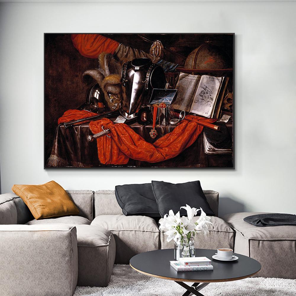 Vanitas by Evert Collier Retro Painting Canvas Print Wall Art Poster Arms Book Picture for Gift Living Room Home Decor Cuadros 21x30cm No Framed
Vanitas by Evert Collier Retro Painting Canvas Print Wall Art Poster Arms Book Picture for Gift Living Room Home Decor Cuadros 21x30cm No Framed