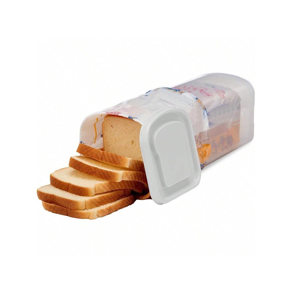 1 шт. Контейнер для хлеба Fresh Keeper - Инновационный пластиковый контейнер для хранения с герметичной конструкцией, сохраняющий хлеб свежим дольше Plastic белый
1 шт. Контейнер для хлеба Fresh Keeper - Инновационный пластиковый контейнер для хранения с герметичной конструкцией, сохраняющий хлеб свежим дольше Plastic белый