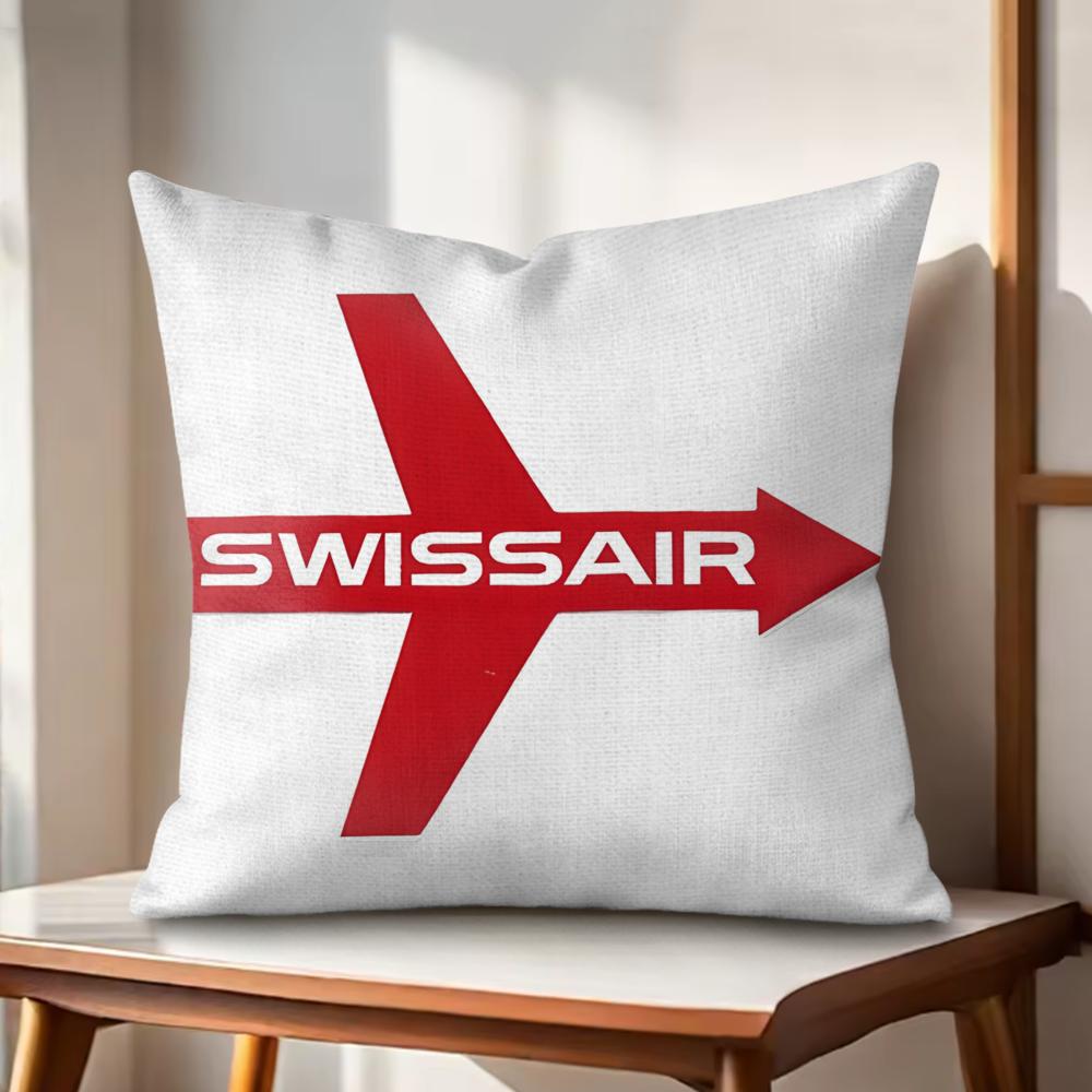 sSwiss Air Transport Company Cushion Cover Natural Linen Organic Fabric DoubleSided Printing Couch Pillow Covers Home Decor 30x30cm
sSwiss Air Transport Company Cushion Cover Natural Linen Organic Fabric DoubleSided Printing Couch Pillow Covers Home Decor 30x30cm