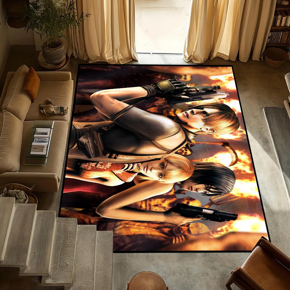 Door Mat Anti-Slip Kitchen Bedroom Handmade Tufted R-Resident Rug Cool E-Evils Carpet 4 Living Room GAME Entrance Decoration 40cm x 60cm
Door Mat Anti-Slip Kitchen Bedroom Handmade Tufted R-Resident Rug Cool E-Evils Carpet 4 Living Room GAME Entrance Decoration 40cm x 60cm