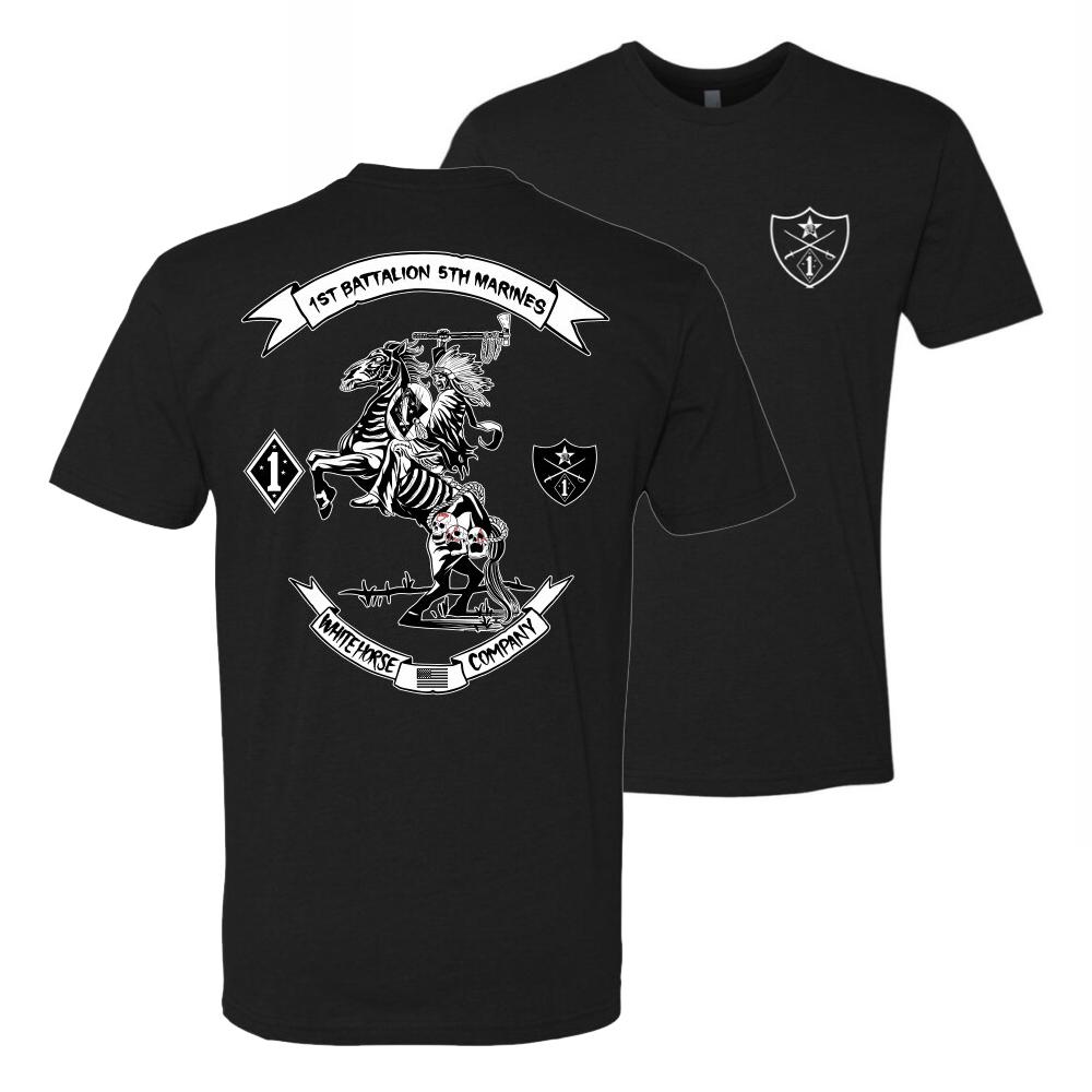 White Horse Co 1st Battalion 5th Marines TShirt 100 Cotton ONeck Summer Short Sleeve Casual Mens Tshirt Size S3XL S
White Horse Co 1st Battalion 5th Marines TShirt 100 Cotton ONeck Summer Short Sleeve Casual Mens Tshirt Size S3XL S