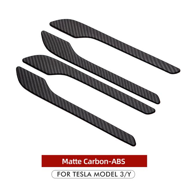Новая модель автомобильной дверной ручки для Tesla Model 3 2023 Model Y, аксессуары, дверная крышка, паста Model3, углеродное волокно, ABS Three A
Новая модель автомобильной дверной ручки для Tesla Model 3 2023 Model Y, аксессуары, дверная крышка, паста Model3, углеродное волокно, ABS Three A