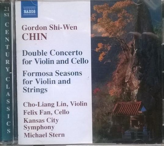 CD GORDON SHI-WEN CHIN - Double Concerto / Formosa Seasons 8570221 Naxos 2007 Canada ObiClassical Used
CD GORDON SHI-WEN CHIN - Double Concerto / Formosa Seasons 8570221 Naxos 2007 Canada ObiClassical Used