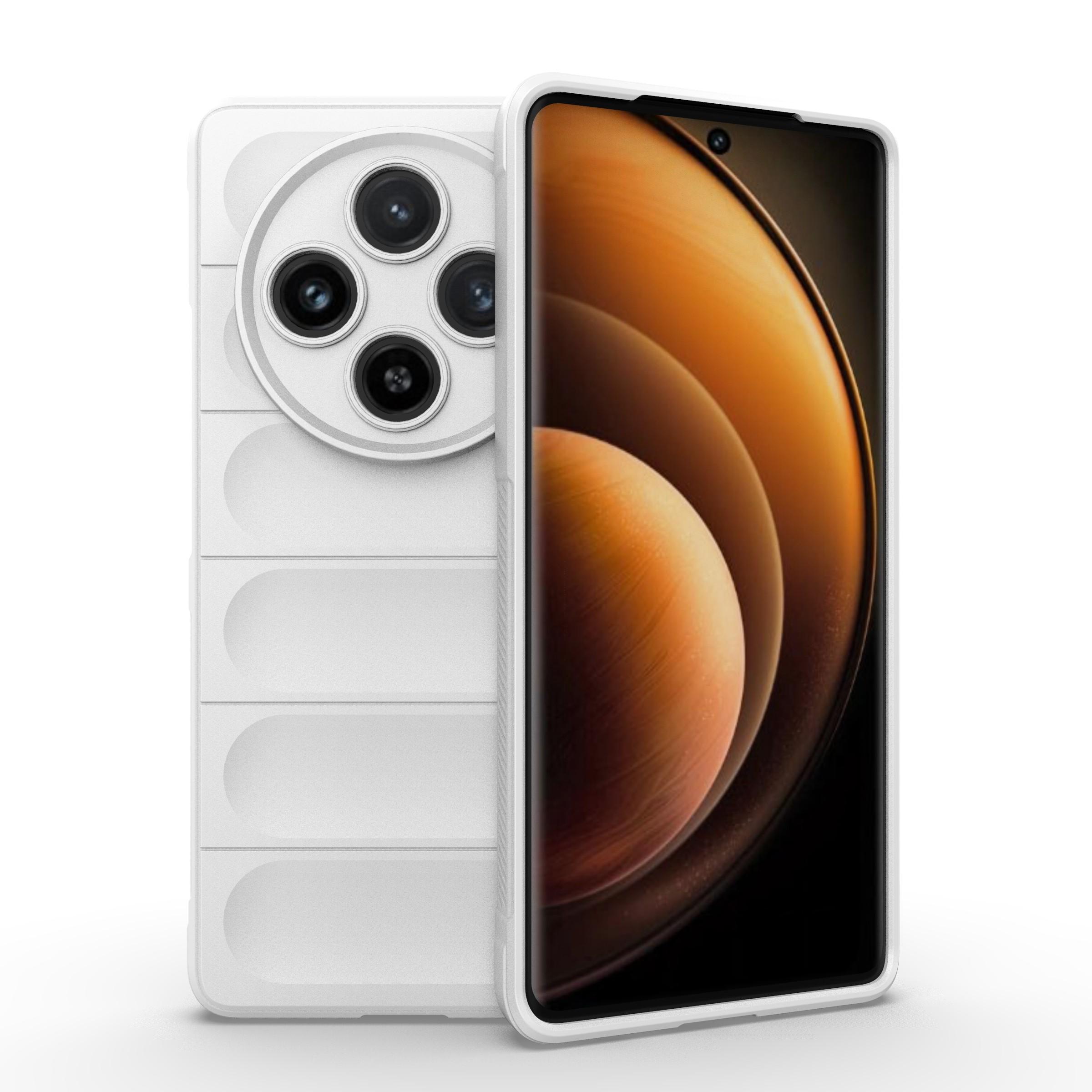 For vivo X100 5G Case Rugged Phone Protector Soft TPU Phone Back Shell Cover White
For vivo X100 5G Case Rugged Phone Protector Soft TPU Phone Back Shell Cover White