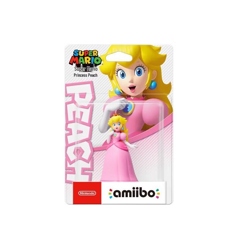 Nintendo Switch Peach Princess amiibo (CN version)
Nintendo Switch Peach Princess amiibo (CN version)