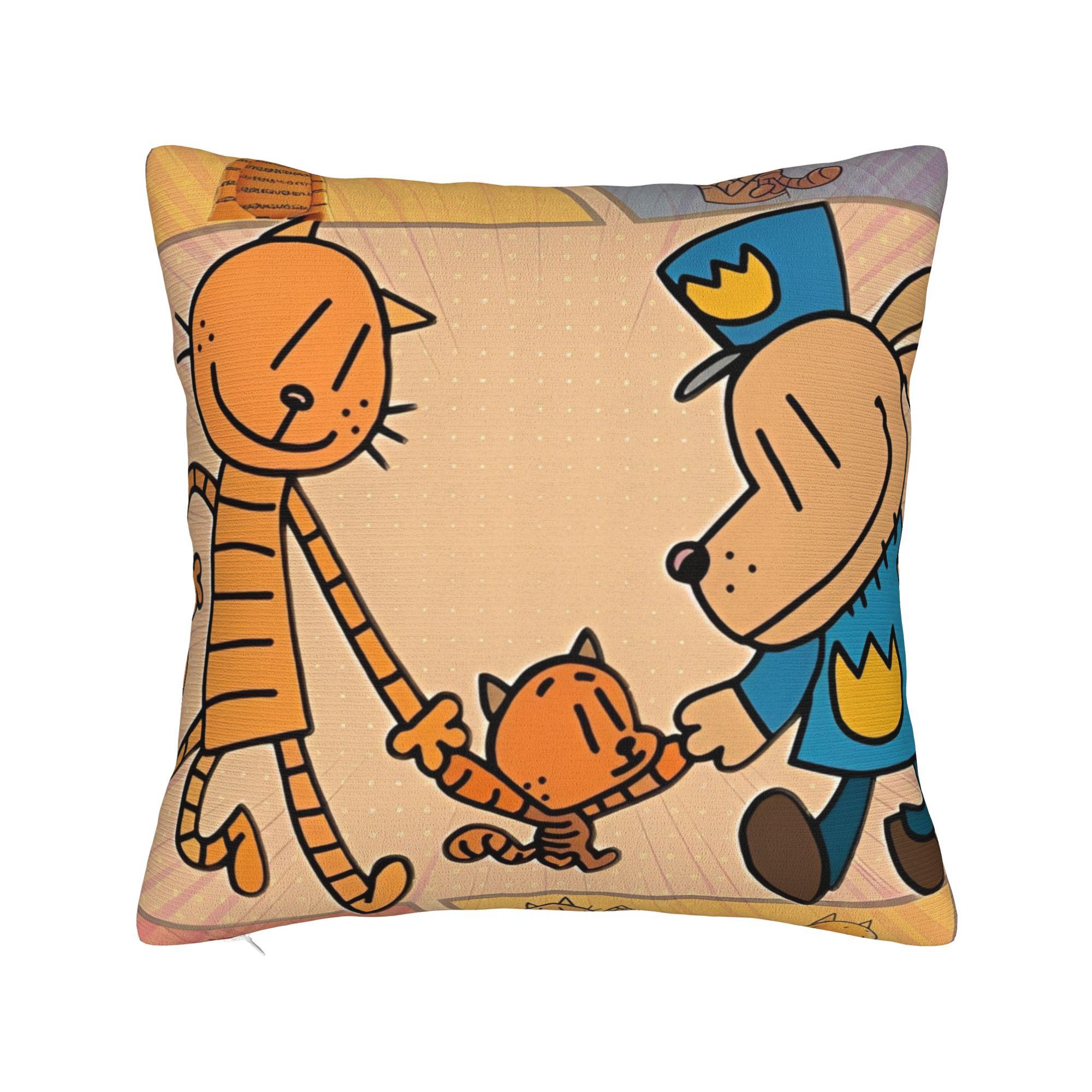 Dog Man Comic Pillowcases Accessories Soft Cushion Cover Decorative Throw Pillow Case Cover Home Multi-Size 12x12Inch
Dog Man Comic Pillowcases Accessories Soft Cushion Cover Decorative Throw Pillow Case Cover Home Multi-Size 12x12Inch